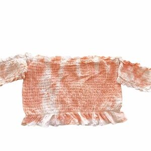 KIWI & PUNCH Bikini Top Swim Cover Up/Bandeau NWT
